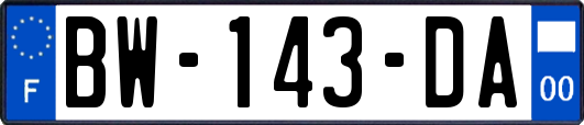 BW-143-DA