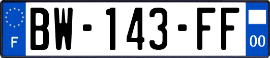 BW-143-FF