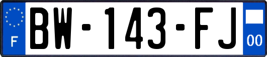 BW-143-FJ