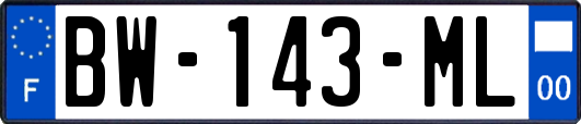 BW-143-ML