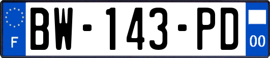 BW-143-PD