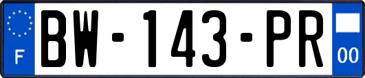BW-143-PR
