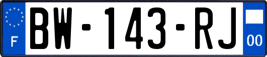 BW-143-RJ