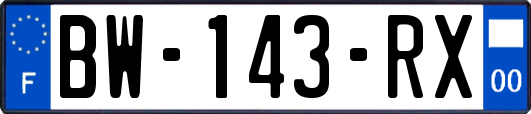 BW-143-RX