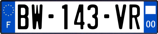 BW-143-VR