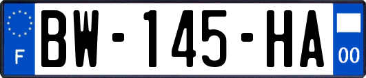 BW-145-HA