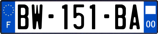 BW-151-BA