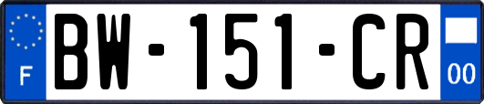 BW-151-CR