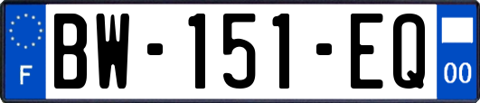 BW-151-EQ