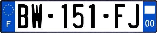 BW-151-FJ