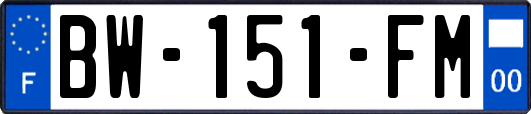 BW-151-FM