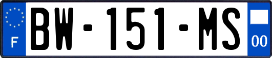 BW-151-MS