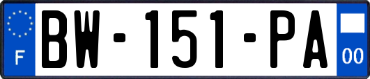 BW-151-PA