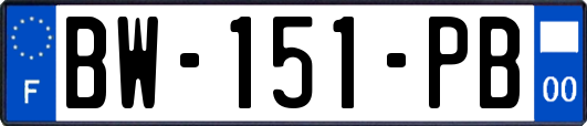 BW-151-PB