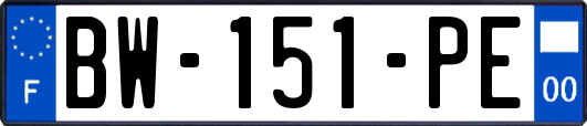 BW-151-PE
