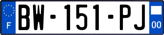 BW-151-PJ