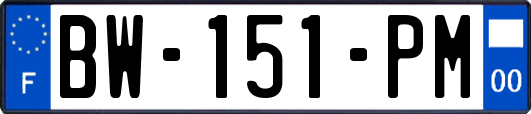 BW-151-PM
