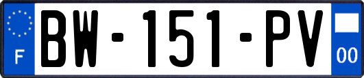 BW-151-PV