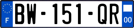 BW-151-QR