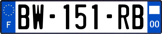 BW-151-RB