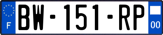 BW-151-RP