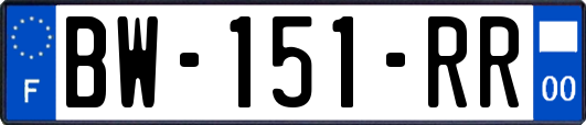 BW-151-RR