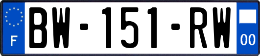BW-151-RW