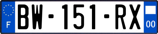 BW-151-RX