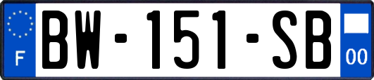 BW-151-SB