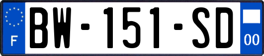 BW-151-SD