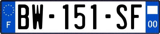 BW-151-SF
