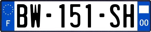 BW-151-SH