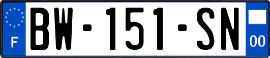 BW-151-SN