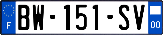 BW-151-SV