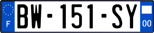 BW-151-SY