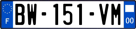 BW-151-VM