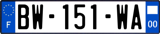 BW-151-WA