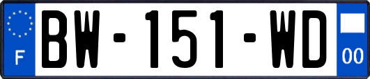 BW-151-WD