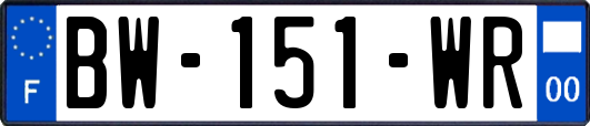 BW-151-WR