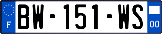 BW-151-WS