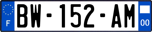 BW-152-AM