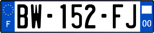 BW-152-FJ