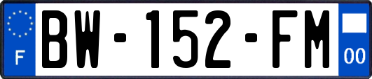 BW-152-FM