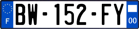 BW-152-FY