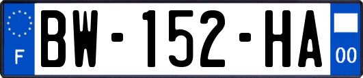 BW-152-HA