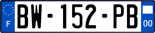 BW-152-PB