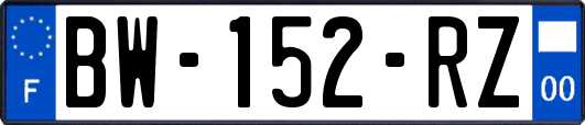 BW-152-RZ