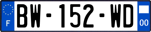 BW-152-WD