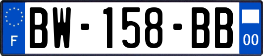 BW-158-BB