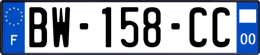 BW-158-CC